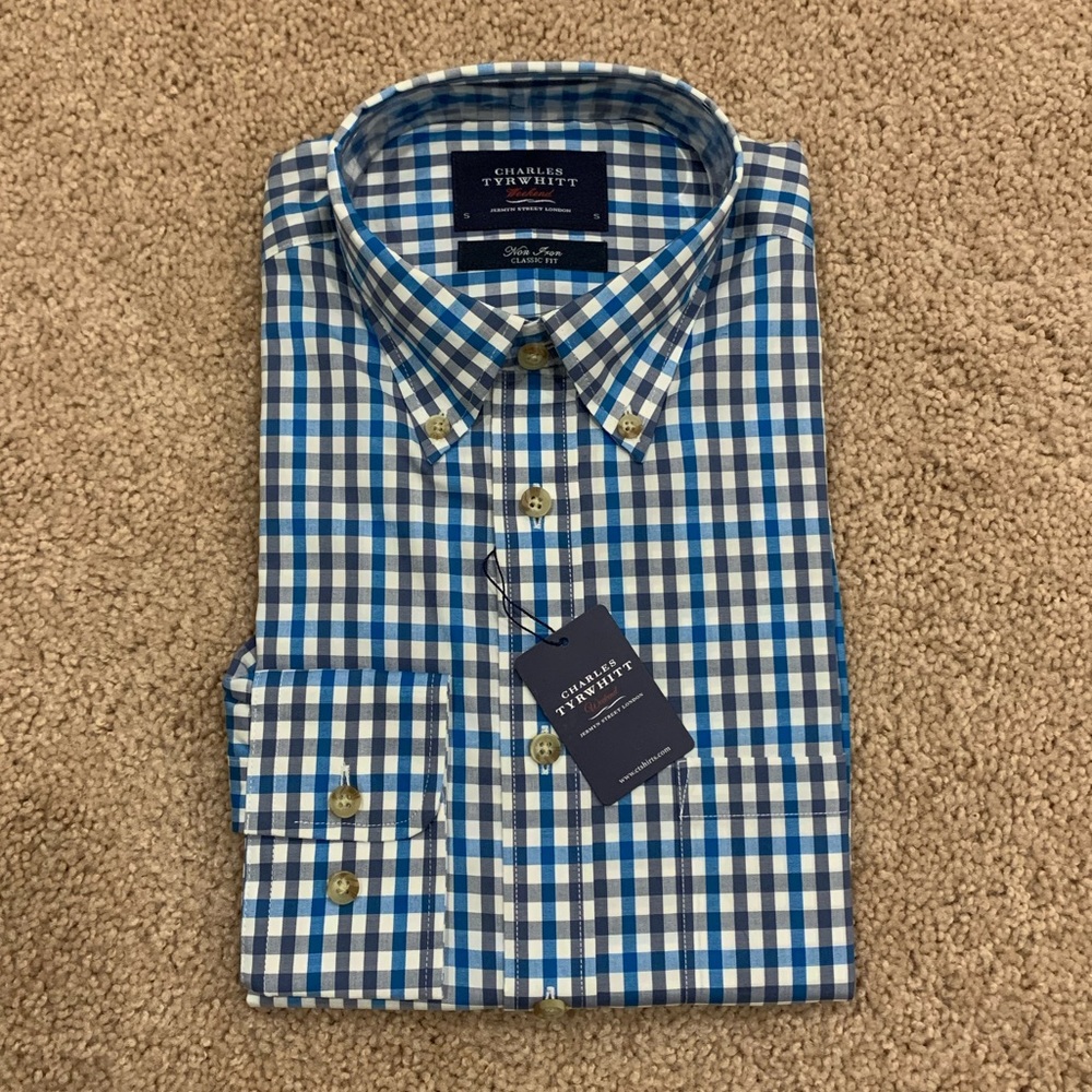 CHARLES TYRWHITT | men’s button down shirt